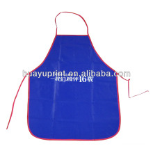 lightweight cotton kitchen apron / AT-1094